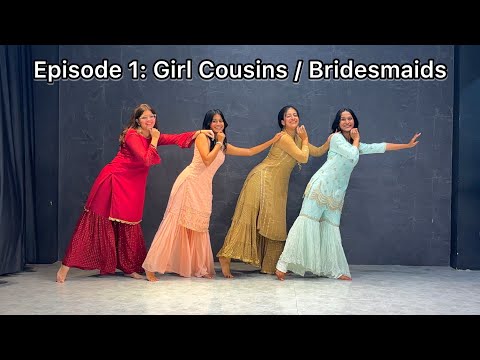 Kudiye Ni | Sangeet Series 2024 | Bridesmaids |Girl Cousins  | Dancehood By Mehek