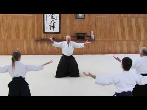 William Gleason Sensei - Aikido Solo Exercises