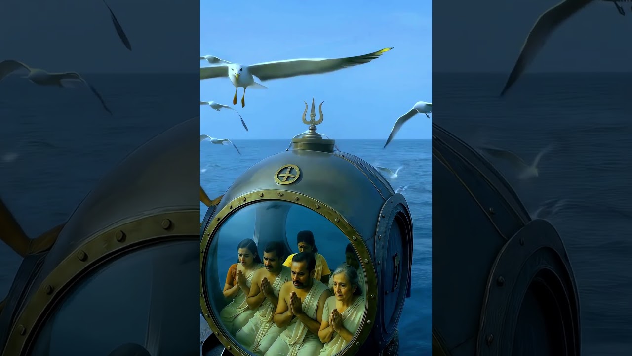 What If Path to God Led Beneath the Ocean?