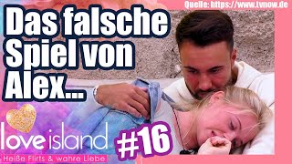 Love Island 2021 - Alex, wie kannst du so sein? | Folge 16