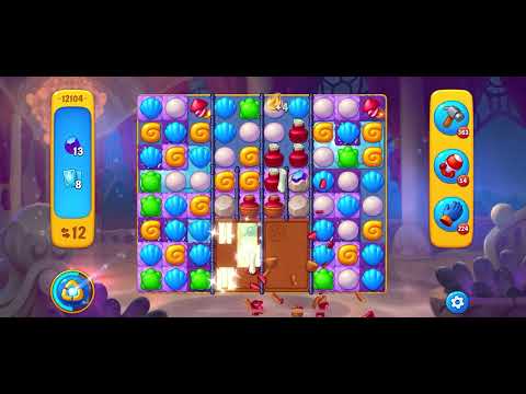 Fishdom level 12104 no boosters フィッシュダム ノーマル