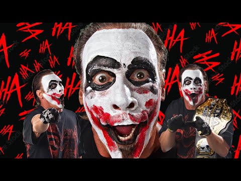 THE JOKER INSIDE A WRESTLING RING