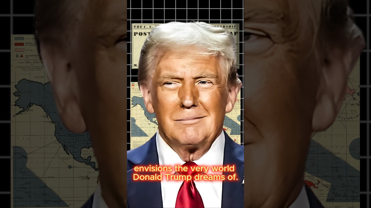 The Post-War New World Map