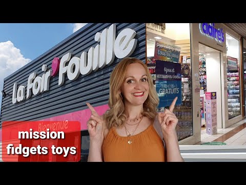 FIDGETS TOYS : Claire's VS La foir'fouille où vais-je en trouver 🤪