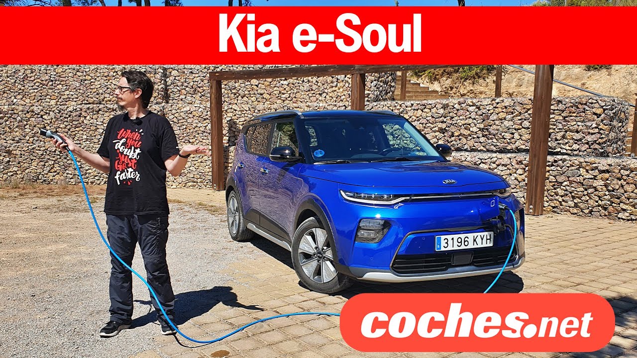 KIA E-SOUL Eléctrico (Soul EV) | Prueba / Test / Review en español | coches.net