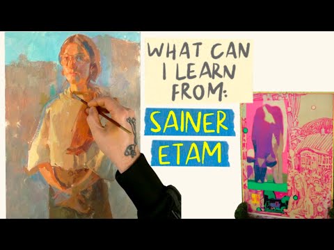 What can I learn from: SAINER ETAM
