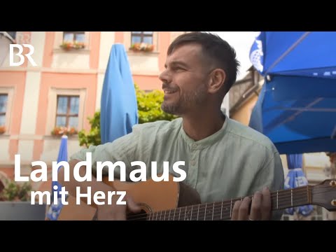 Kleinstadt statt Berlin: Warum Musiker Nevio Passaro lieber in Franken lebt | Frankenschau | BR