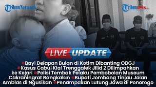 Live Update Siang: Bayi 8 Bulan di Kotim Dibanting ODGJ, Pelajar 18 Tahun Nekat Curi Mobil Pickup
