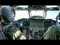 Inside A B 52 Cockpit Takeoff To Landing