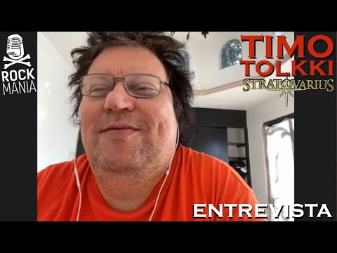 TIMO TOLKKI (STRATOVARIUS) - ROCK MANIA INTERVIEW [ative a legenda]