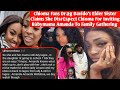 She Is Fàk£ Chivido W@rn Chioma To Be Careful Of Davido's Sister After She Invited Amanda To Nigeria