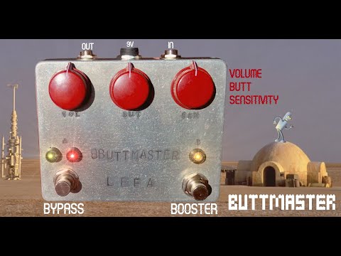 BUTTMASTER BASS FUZZ