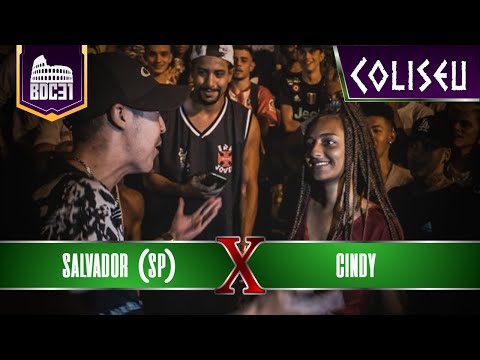 (GAXTAÇÃO) SALVADOR (SP) X CINDY - 1° FASE - BATALHA DO COLISEU EDIÇÃO #31
