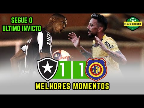 Botafogo 1 x 1 Madureira | Melhores Momentos | Gol do Botafogo hoje | Carioca 31-03-2021