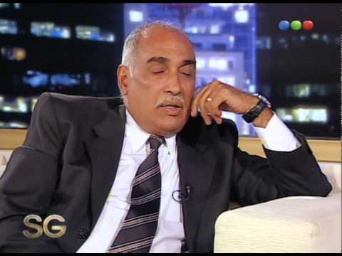 El Negro Oro: "Soy un experto en Borges" - Susana Giménez 2008