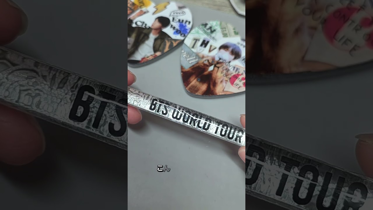 いち個人の意見ですのでお気になさらず。 #推し活 #ハンドメイド #100均