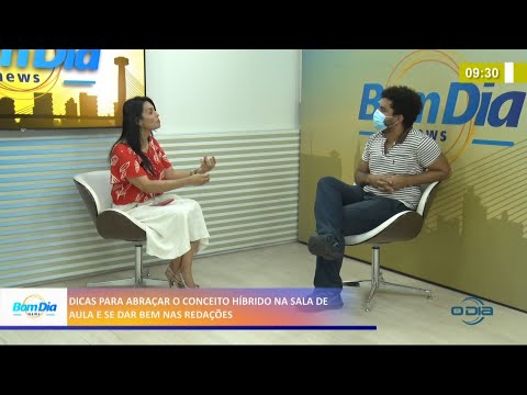 Dicas sobre conceito híbido na sala de aula e como se dar bem em redações 03 03 2021