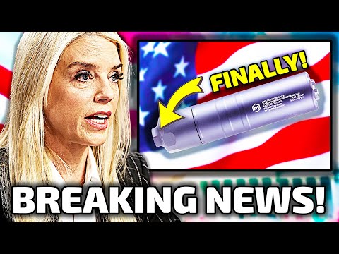 HUGE BREAKING NEWS! SUPPRESSORS AND SBRs PERMANENTLY REMOVED FROM NFA TAX!