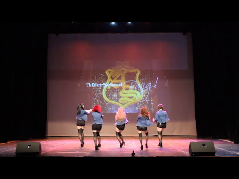 [U.CON 2015] dance project Wooraleui nomdeul cover After School - Bang!