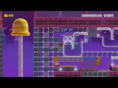 Clear Pipe Control by Raidman - Super Mario Maker 2 - No Commentary 1bv