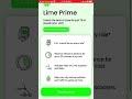 Lime app - full overview