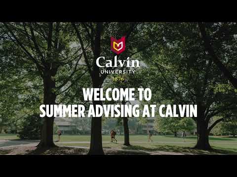 Watch: Welcome to Summer Advising