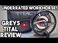 TOP Mid Range Multi Use Fly Reel Review Greys Tital Fly Reels