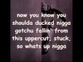 2pac-Uppercut lyrics video