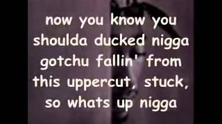 2pac-Uppercut lyrics video