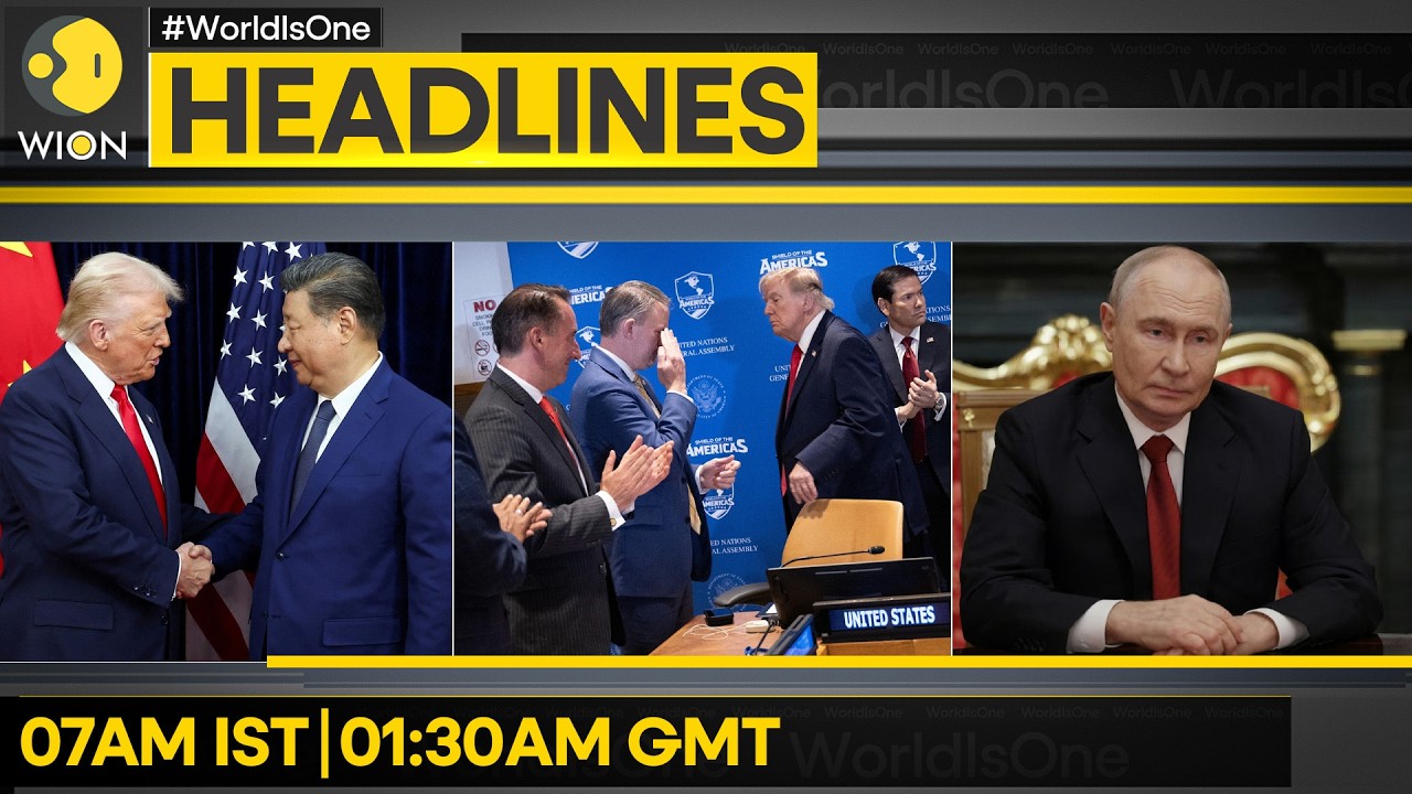 Trump Reveals Iran-US Meeting | Trump: Russia, Ukraine To Make Deal | WION Headlines