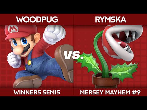 Mersey Mayhem 9 - SSL | Woodpug (Mario) v Rymska (Piranha Plant): Winners Semis