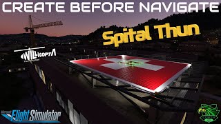 Heliport Zermatt (LSEZ1) video