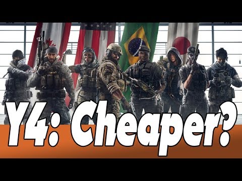 Year 4 News! New Operator Renown Costs & Which Edition Do You Buy? - Rainbow Six Siege