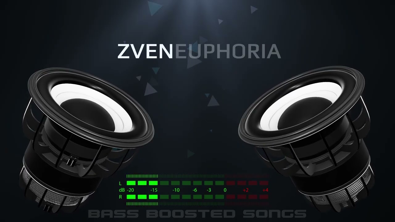 Zven - Euphoria (Bass Boosted)