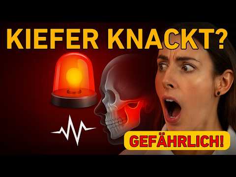 Dein Kiefer knackt? DAS ist die wahre Ursache! 😱