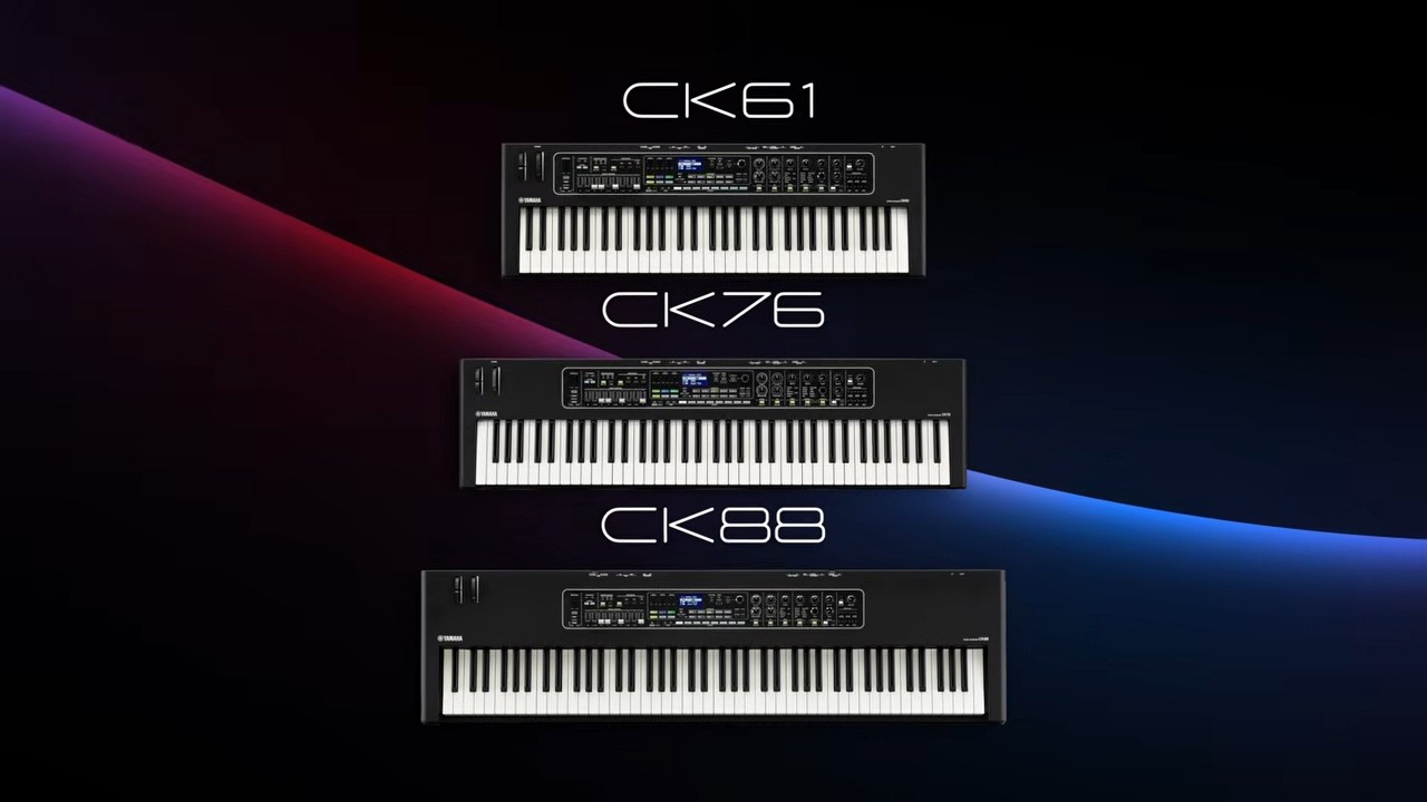 Yamaha CK Series | Overview Video - YouTube