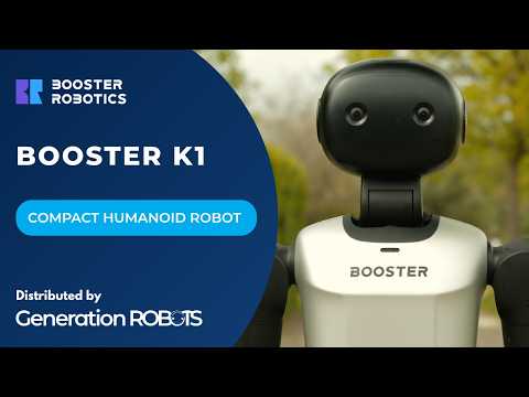 K1 Geek Humanoid Review Video 1