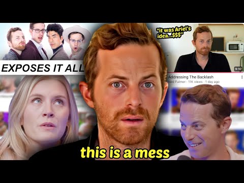 Ned Fulmer ADDRESSES backlash...(try guys, ariel, rebrand)