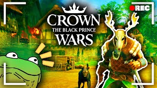 Watch and explore about Crown Wars: The Black Prince PC Steam Account Global