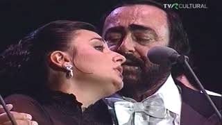 Luciano Pavarotti - Carmela Remigio - O Soave Fanciulla - 1999