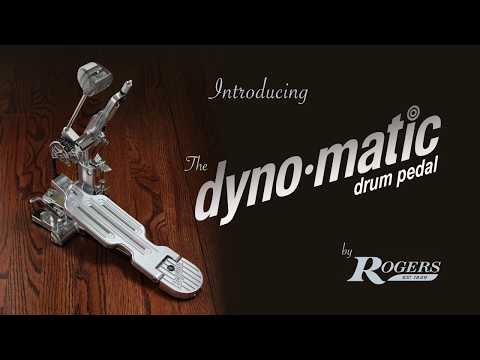 Rogers Dyno-Matic Pedal Introduction