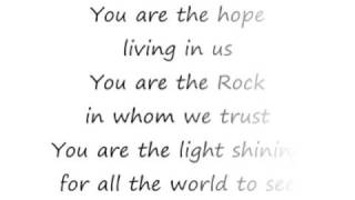 Hope of the Nations - Brian Doerksen [lyrics]