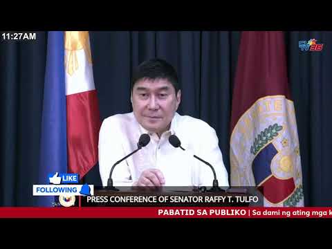 ATM: Presscon of Sen. Raffy Tulfo | March 02, 2026