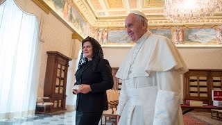 Beata Szydło w Watykanie - skrót z wizyty