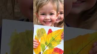 🍃 Nature-Texture Rubbing Art for Kids