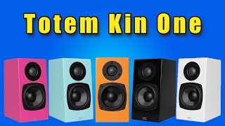 Speakers... In Color!  Totem Kin One Speaker Review.