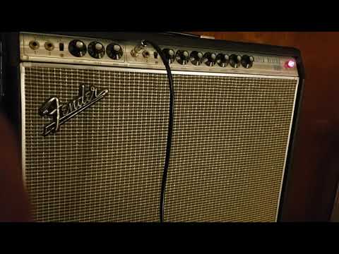 SACRED ORIGIN - Season's End * 1969 Fender Super Reverb *
