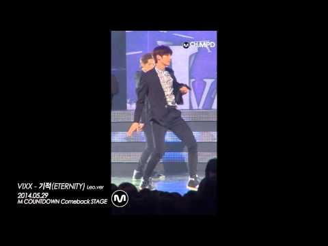 [MPD/직캠] 140529 VIXX(LEO.ver) 기적 ETERNITY