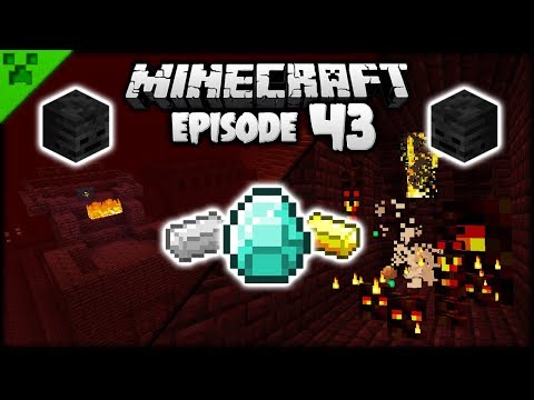 Minecraft Nether Fortress EXTRAVAGANZA | Python's World (Minecraft Survival Let's Play) | Episode 43