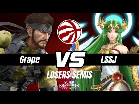 [Ult] King's Court #17: Grape (Snake) vs LSSJ (Palutena/Richter) - Losers Semis